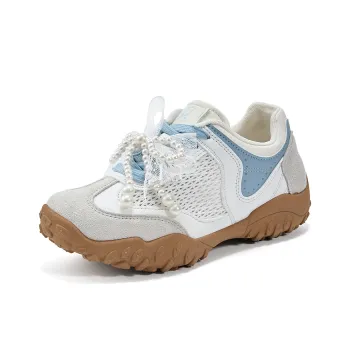 La Chapelle Cushioning, Slip Resistant, And Breathable Low Top Casual Shoes Women's Blue