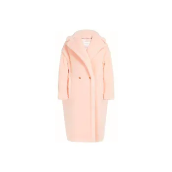 MaxMara Teddy Series Coats Women's Pink