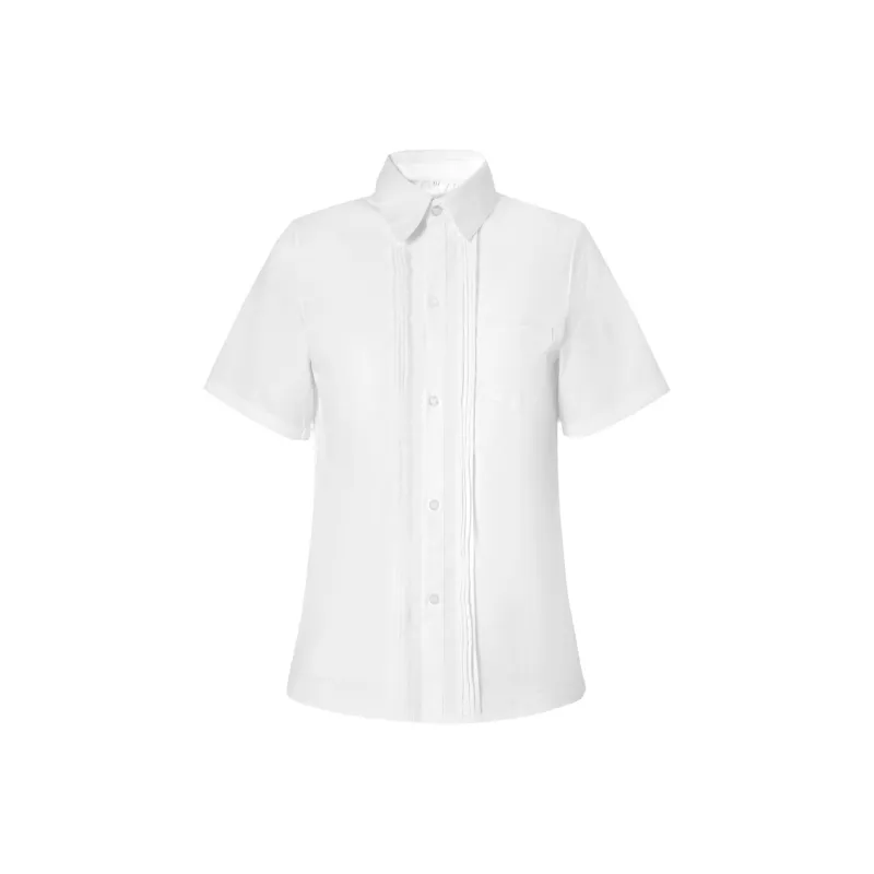 RIMUXINGHE Shirts Women's White-0