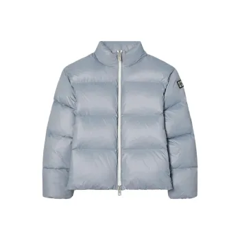 TORY BURCH FW24 Down Jacket Women's Elegant Gray