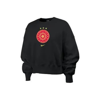 Nike Portland Thorns Fc Phoenix Fleece Women's Nike Nwsl Crew Neck Sweatshirt