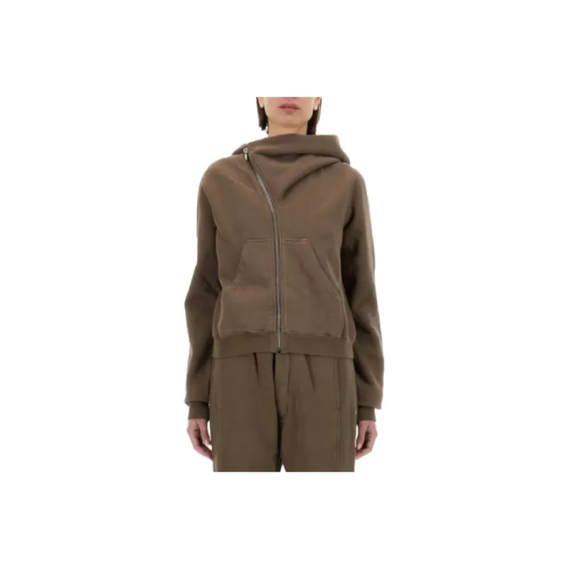 Rick Owens DRKSHDW Mountain Hoodie 'Dust'-0