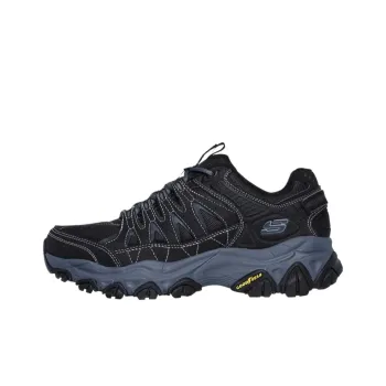 Skechers After Burn Low Top Outdoor Shoes Men's Black