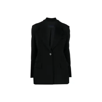 PROENZA SCHOULER Slim Fit Twill Jacket