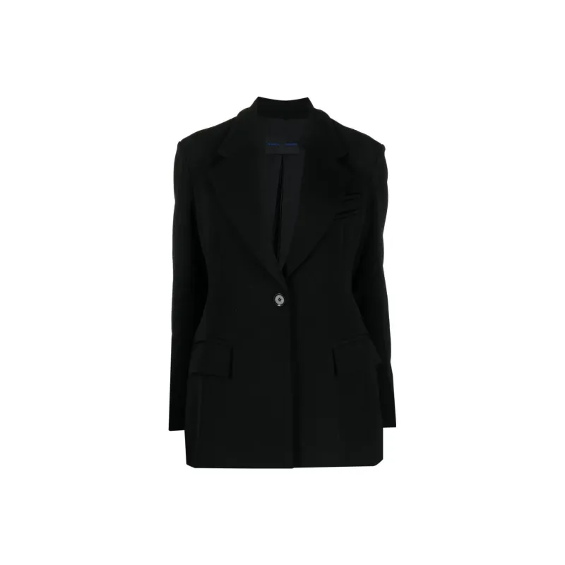 PROENZA SCHOULER Slim Fit Twill Jacket-0