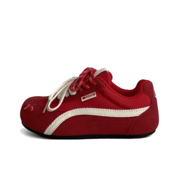 Than Than Me Slip Resistant Low Top Skateboard Shoes Women's