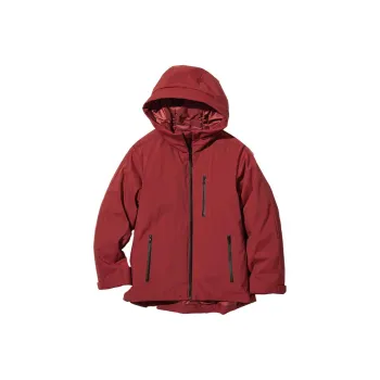 UNIQLO Jackets Women's Berry Red
