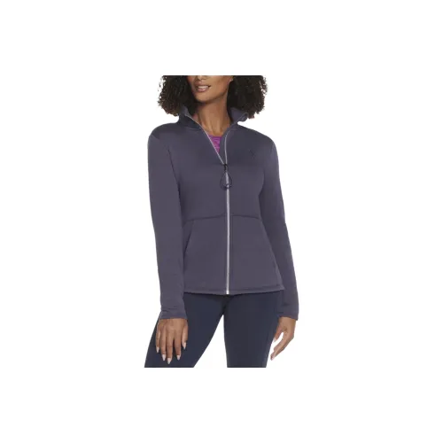 skechers Things GO hot Jackets Coats Women's Charcoal Gray