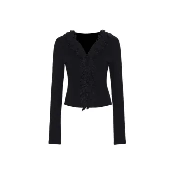 DPLAY Knitwear Women's Classic Black