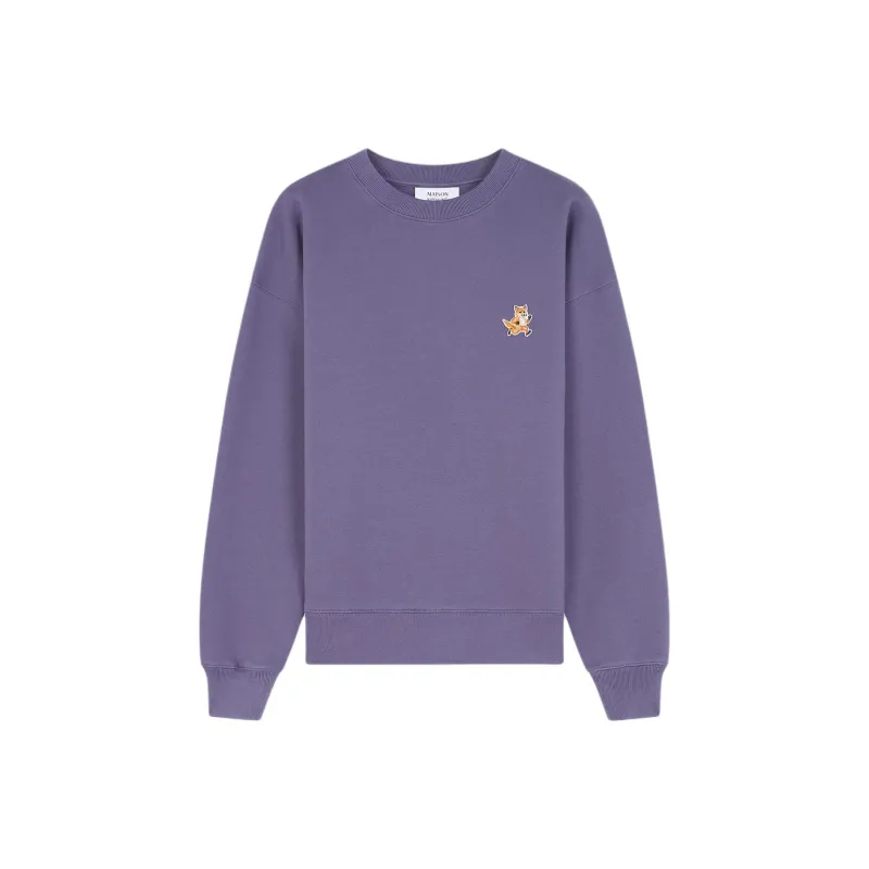 Maison Kitsune Appliqué Logo Sweatshirt-0