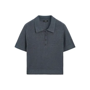 Massimo Dutti Knitwear Women's Gray