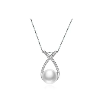 Taste The Color Pearl Necklaces Women's