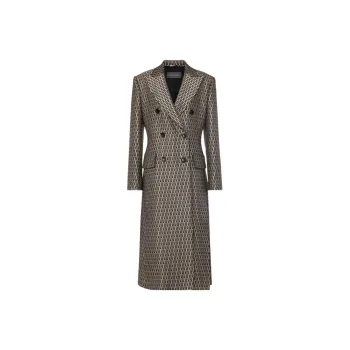 ALBERTA FERRETTI Coats Women's Gray