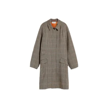 SportMax Coats Women's Gray