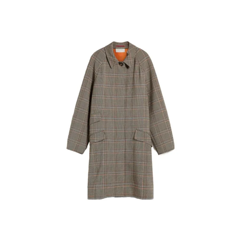 SportMax Coats Women's Gray-0