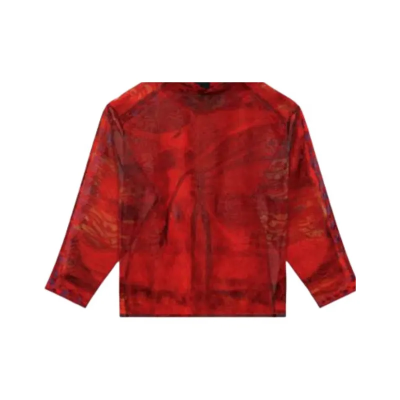 Givenchy Sweatshirts Men Red-2
