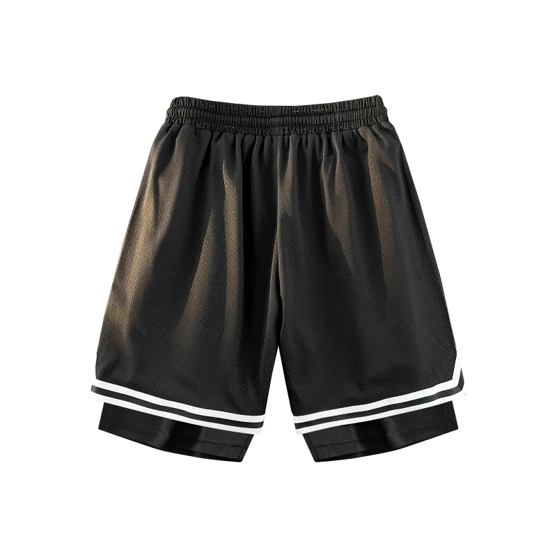 Warrior Basketball Shorts Unisex-7