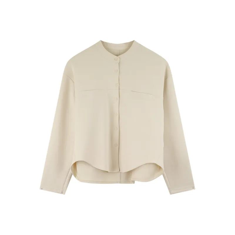 DianThia Jacket Women's Light Beige-0