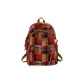 Red Plaid+Teddy Dog Pendant