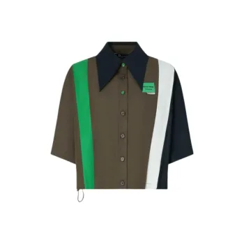 IDPAN Shirt Women's Dark Coffee