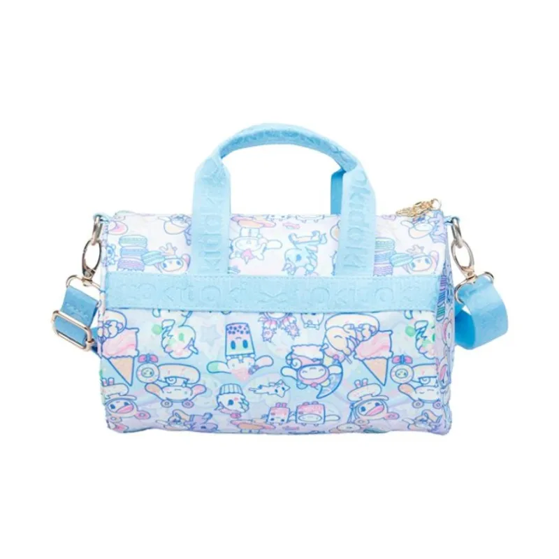 Sanrio Tokidoki, The Playful And Charming Character, Collaboration Polyester One Shoulder Handbag Mini Women's Blue-2
