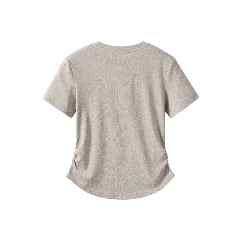 Cotton Gene Set in Sleeve T Shirt Women's-3