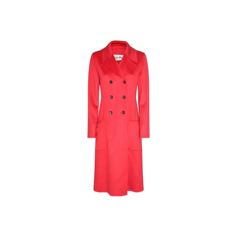 Lanvin Double Breasted Long Sleeved Coat-0