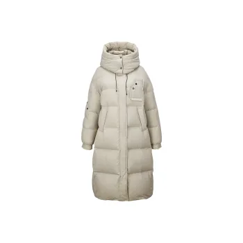XIANGYING Down Jacket Women's Sage Green