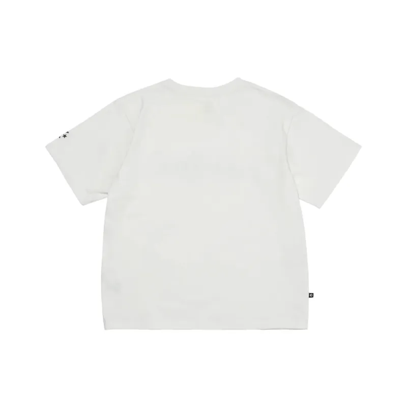 Converse SS25 T Shirt Women's White-1
