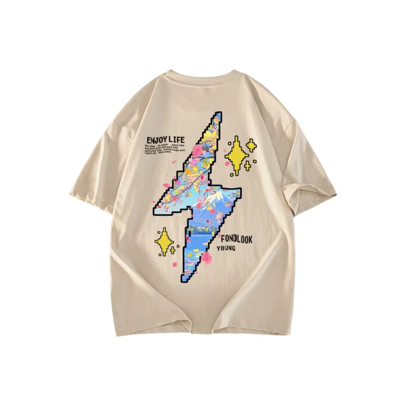 FONDLOOK T Shirts Unisex-18