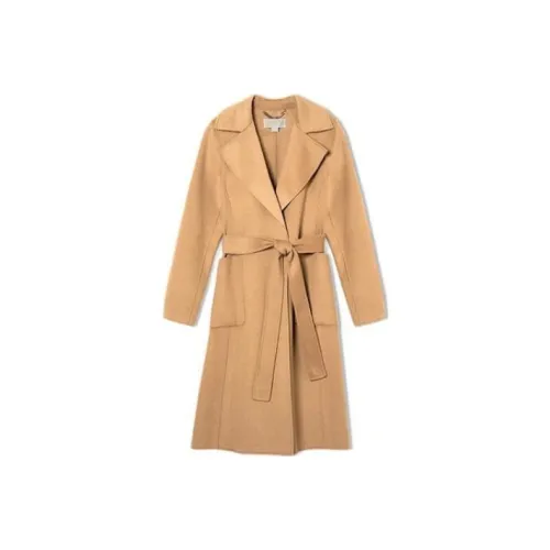 MICHAEL KORS Coats Women's Dark Camel