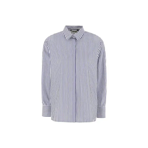 'S MAX MARA Tata Striped Button Up Shirt