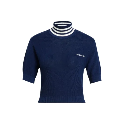 Adidas Originals Cropped Turtleneck