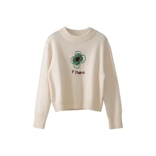 Fstudio Knitwear Women's White