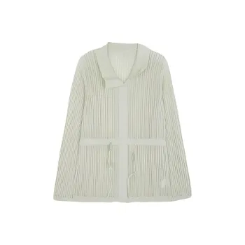 IHIMI Knitwear Women's Light Grass Green