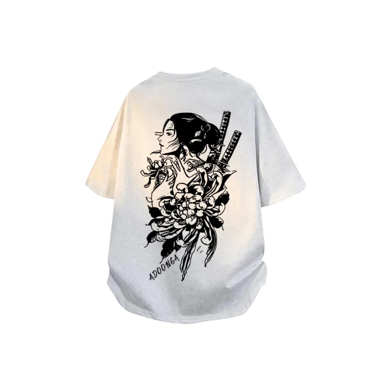 ADOONGA T Shirts Unisex-0