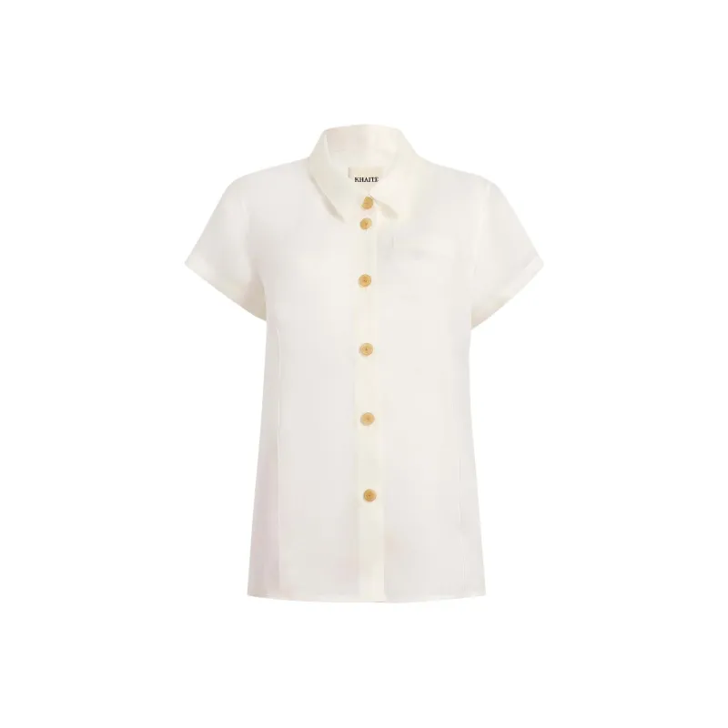KHAITE Keefe Shirt-0