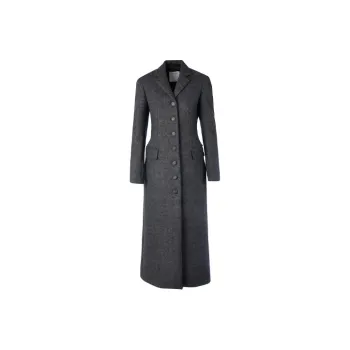 SportMax Coats Women's Gray