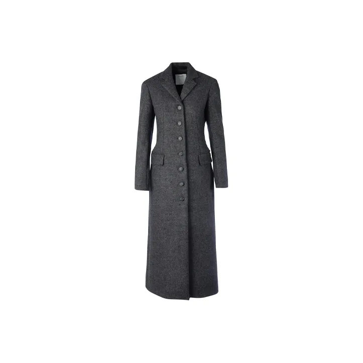 SportMax Coats Women's Gray-0