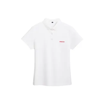 Kawasaki Polo Shirt Women's White/navy/gray