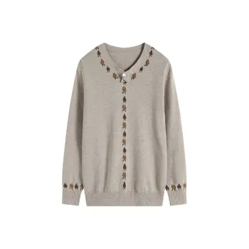 Mapping Knitwear Women's Apricot