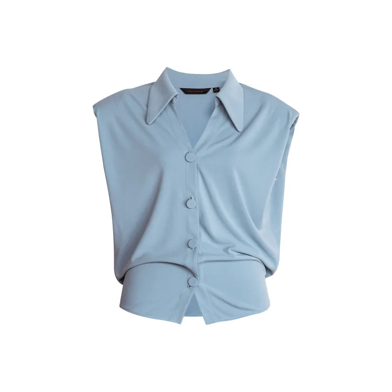ROEYSHOUSE Shirt Women's Light Blue-0