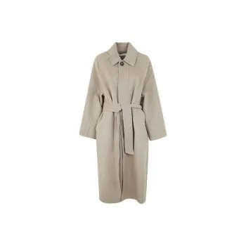 AMIPARIS Paris Single Breated Midi Coat