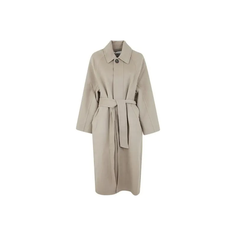 AMIPARIS Paris Single Breated Midi Coat-0