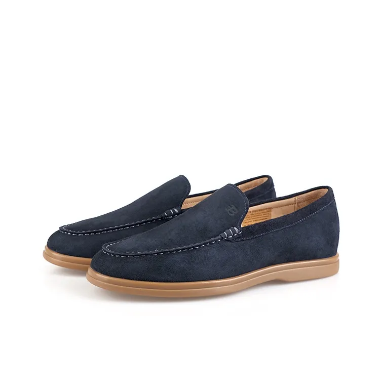 BOSSSUNWEN Loafers Men's Starry Dusty Blue-1