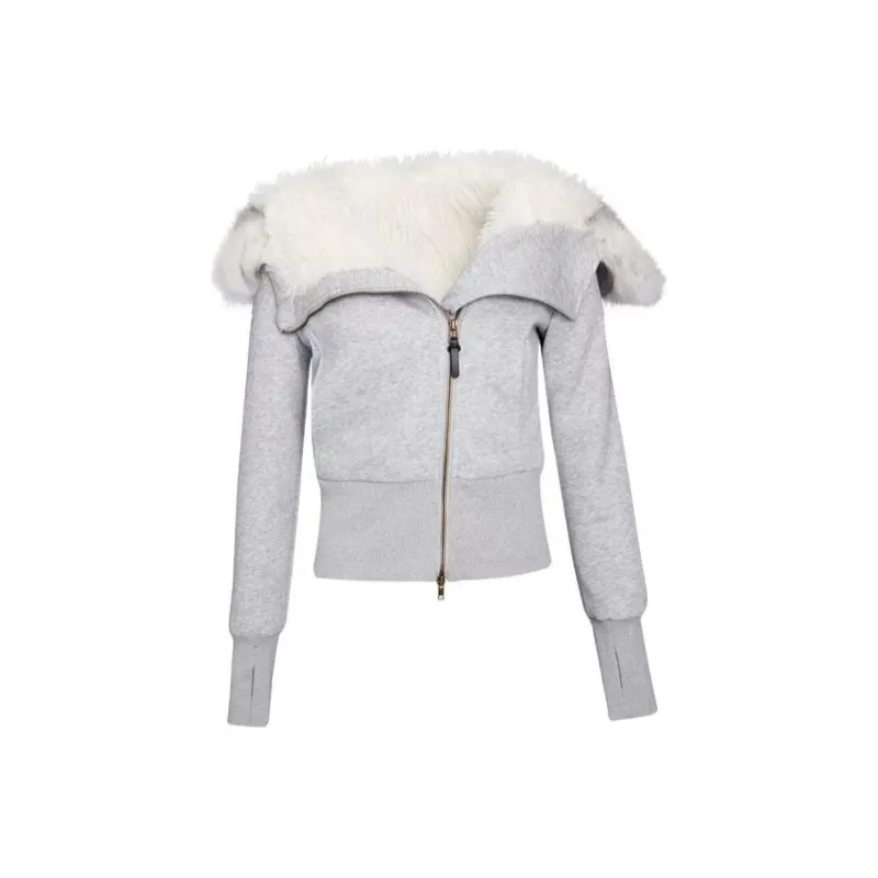 RTTO Sweatshirt Women's White Gray-4