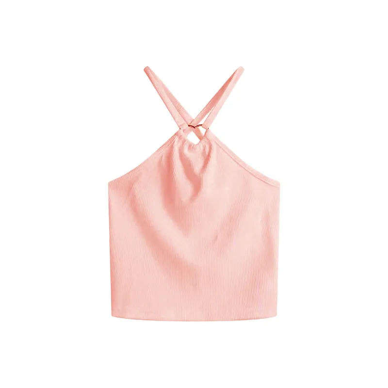 Mu Xiao Xin Camisoles Women's-4