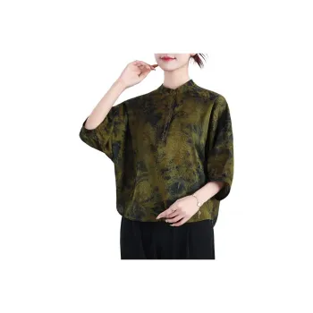 PIERRE CARDIN Chiffon Shirt Women's