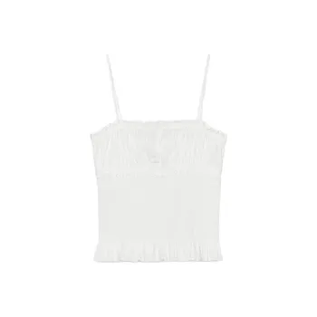 ZARA Camisoles Women's White