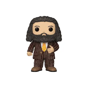 Funko Harry Potter 'The Prisoner Of Azkaban' Hagrid's Dragon Leather Coat Styling Plus Size Chibi Figures